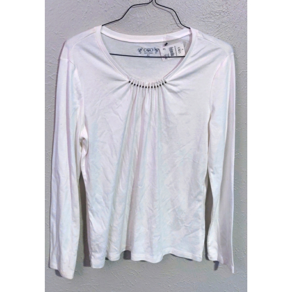 White Long Sleeve Dress Shirt